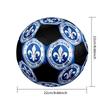 SV Darmstadt 98 Футбольный мяч для зала Цветной Машинная строчка ПВХ Размер 5 Командные тренировки Готов к соревнованиям Прочный Высокий отскок Крутой спортивный подарок