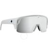Spy Monolith 5050 Happy Bronze Platinum Spectra Mirror Shield Unisex Sunglasses 6700000000159