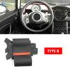 Автоаксессуары Чехол на руль Кожаная отделка Для Mini Coupe 2001 2002 2003 2004 2005 2006 Кабриолет 2004-2008 R50 R53 R60