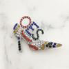 The Order of Eastern Star Brooches Girl High-heeled Shoes Graduation Gift