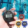 Digital Sports Stopwatch Handheld Stop Watch Multifunctional Stopwatch Counter  Running Timer