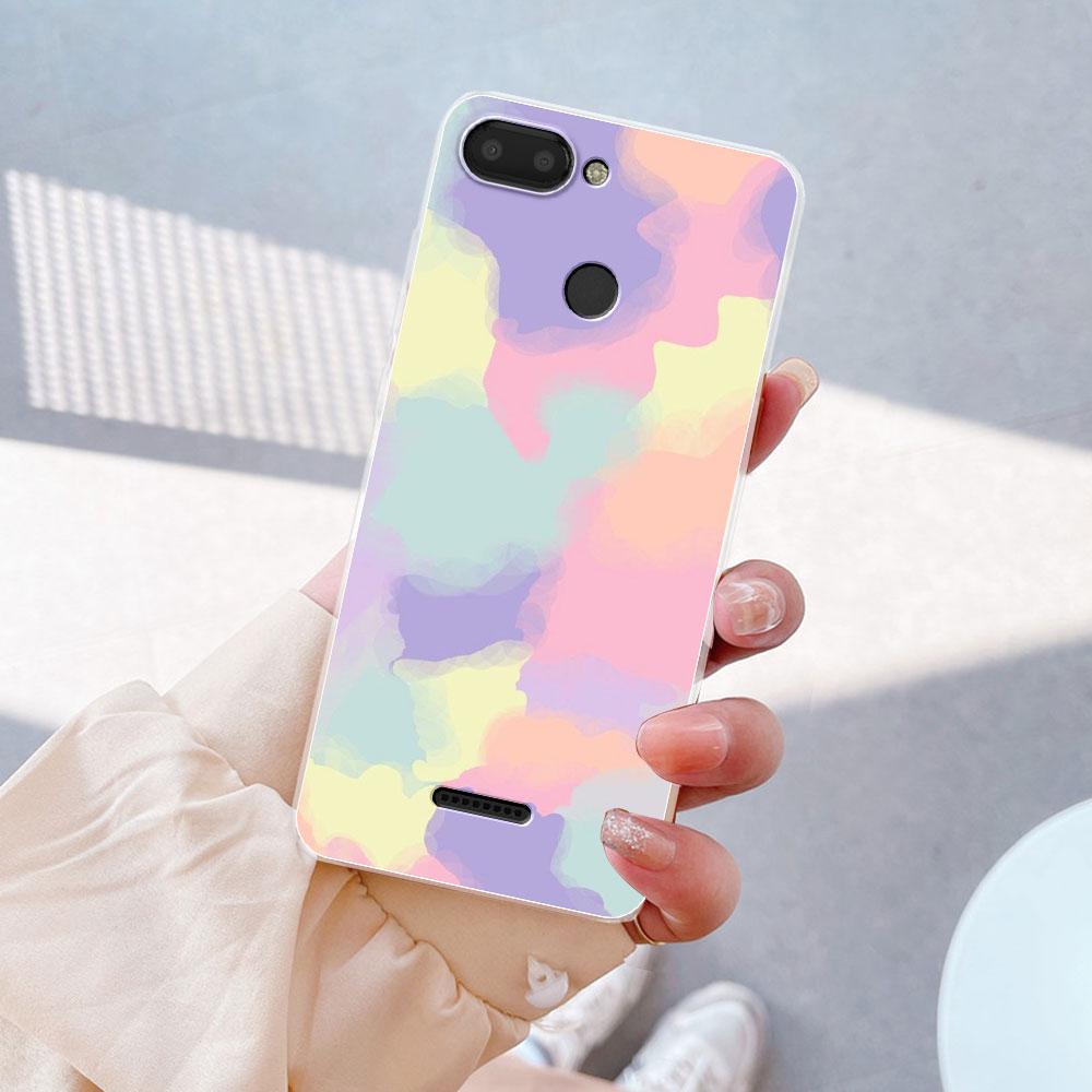 For Redmi 6 6A Case Clear TPU Silicone Soft Protect Phone Case Cover For Xiaomi Redmi 7 7A Bumper Coque For Redmi 8 8A New Funda