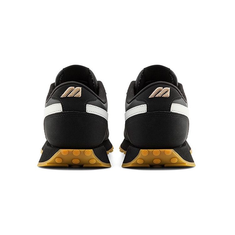 Mizuno LG 70s Essential Низкие беговые кроссовки Унисекс кроссовки Черный Белый D1GH214502