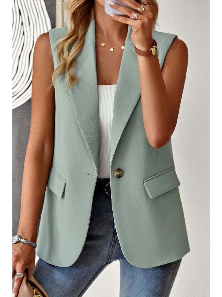 Женский осенний кардиган-блейзер с длинным рукавом, многоцветный, 2024