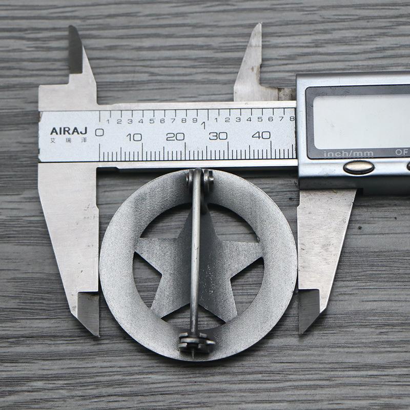 Металлический значок, значок рейнджера США, квалификационный значок, реквизит для кино и телевидения