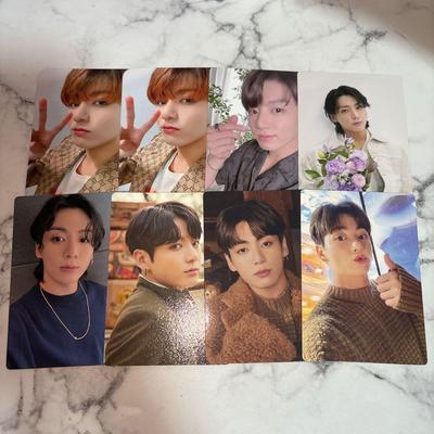 [Б/У] BTS Мини Фотокарточки для Обмена Оптовая Продажа Чонгук