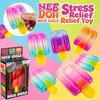 Needoh Nice Cube Сенсорный Nice-Sicle Снятие стресса Сквиш-куб Антистресс Сжимаемый объект Для концентрации Население с СДВГ