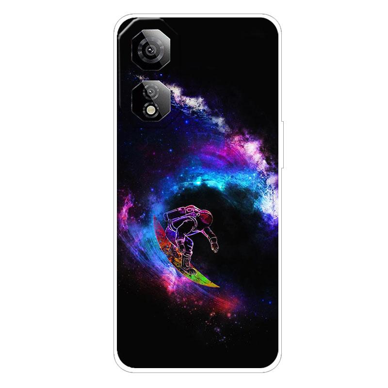 Чехол для Nubia Neo2 Прозрачный Силиконовый Корпус Coque Для ZTE Nubia Neo 2 5G Задняя Крышка Мягкая Прозрачная Funda Z2352N Чехлы для Телефона