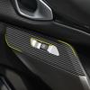 Baojun Valli Carbon Fiber Interior Anti-Kick Console Sticker - Free Replacement for Damaged Items