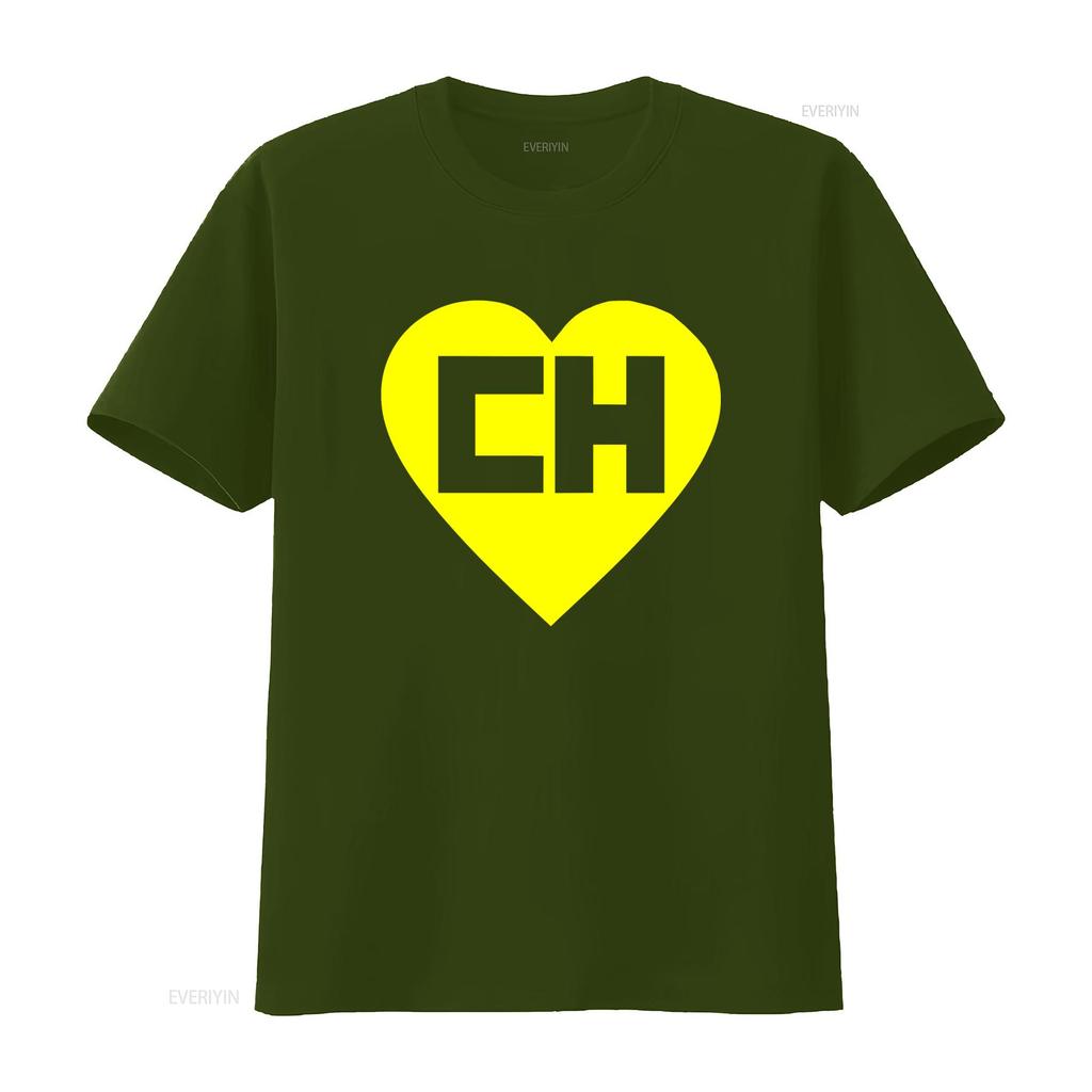Colorful El Chapulin Colorado Heart Print T Shirt Inspired by La Vecindad Mexico Chavo Tv Series vintage Washed streetwear