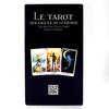 Целебные Морские Карты Таро со Смысловыми Картами, Портативные Карты Гадания для Вечеринок, Настольная Игра Гадания