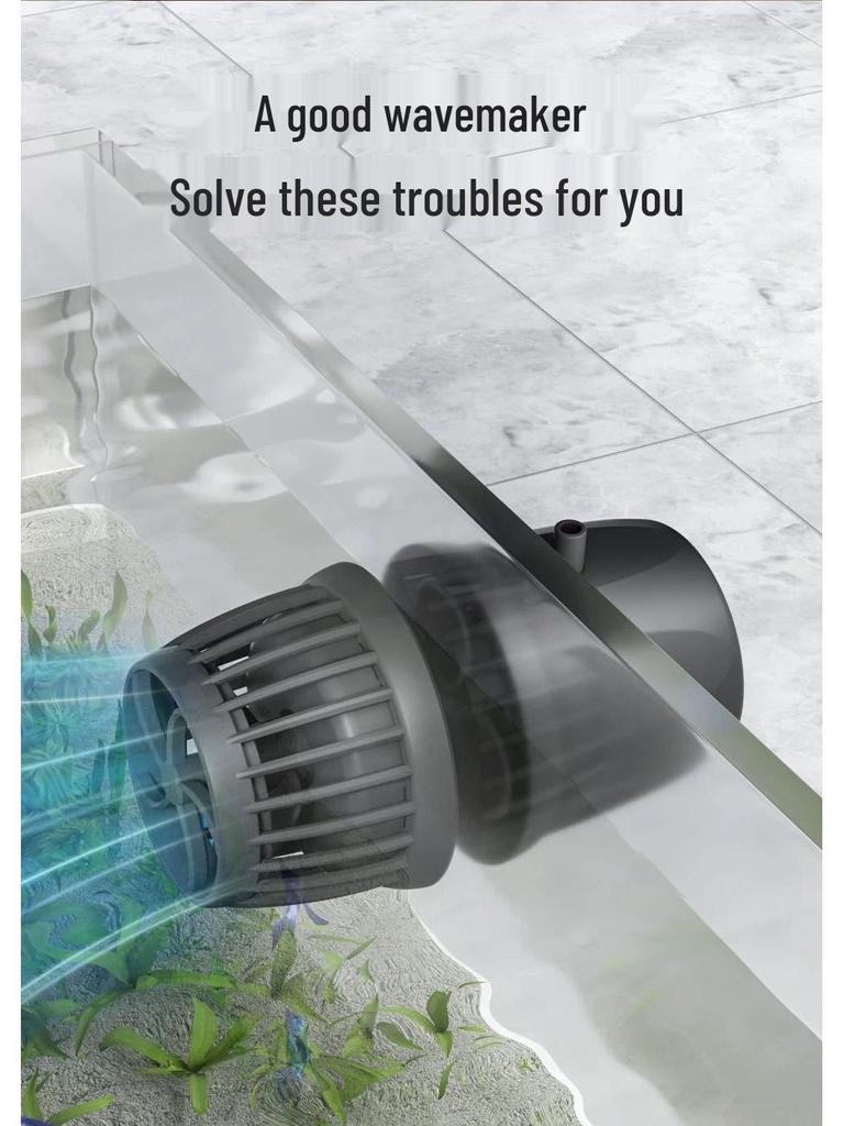 Помпа течения Jebo Bluetooth MP для рифового аквариума