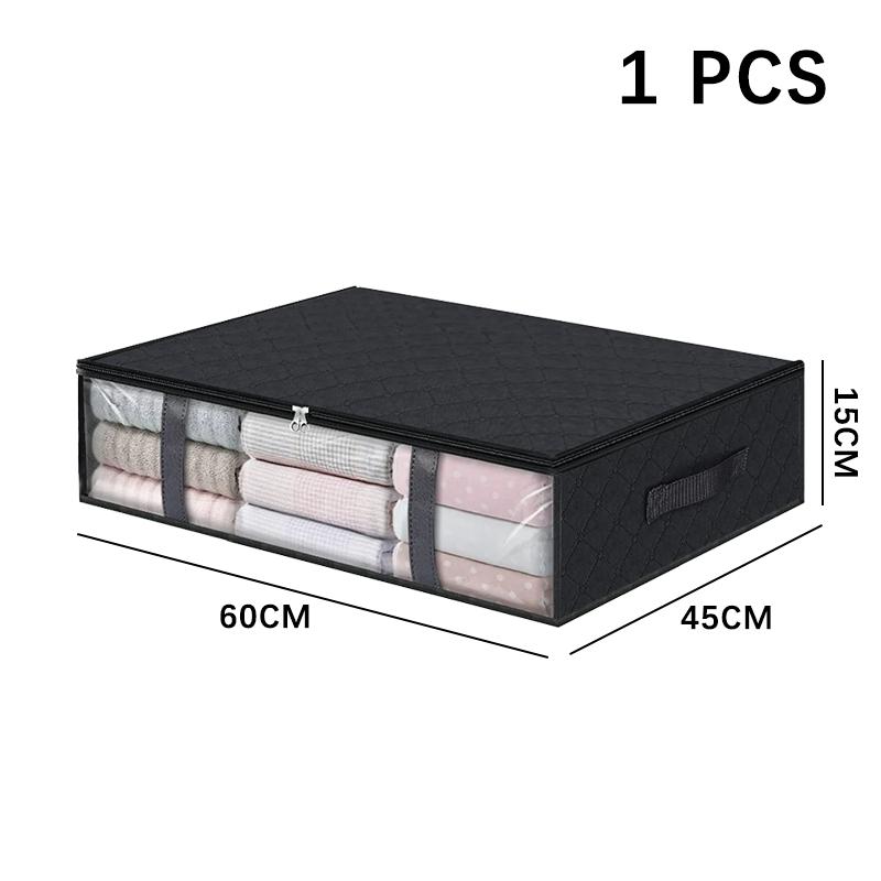 Сумка для хранения одеял, домашний гардероб, органайзер для одежды, мешки для сортировки одеял большой вместимости, пыленепроницаемая сумка для переезда