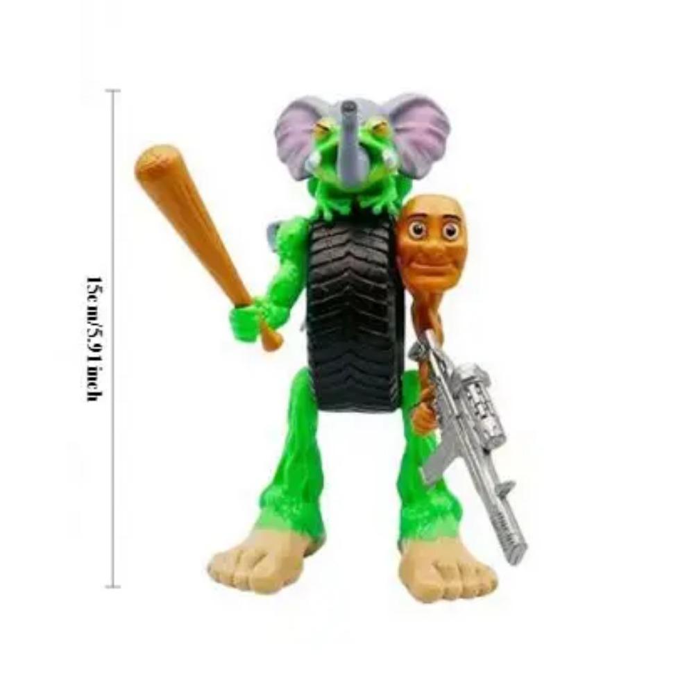 Итальянский Бред Тунг Сахур Фигурка Игрушка Тралалеро Тралала Фигурки Бомбардино Крокодил Шимпанзини Бананини Модель Декор Кукла Подарок