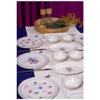 Dalya 16 Piece Porcelain Breakfast Set For 6 People
