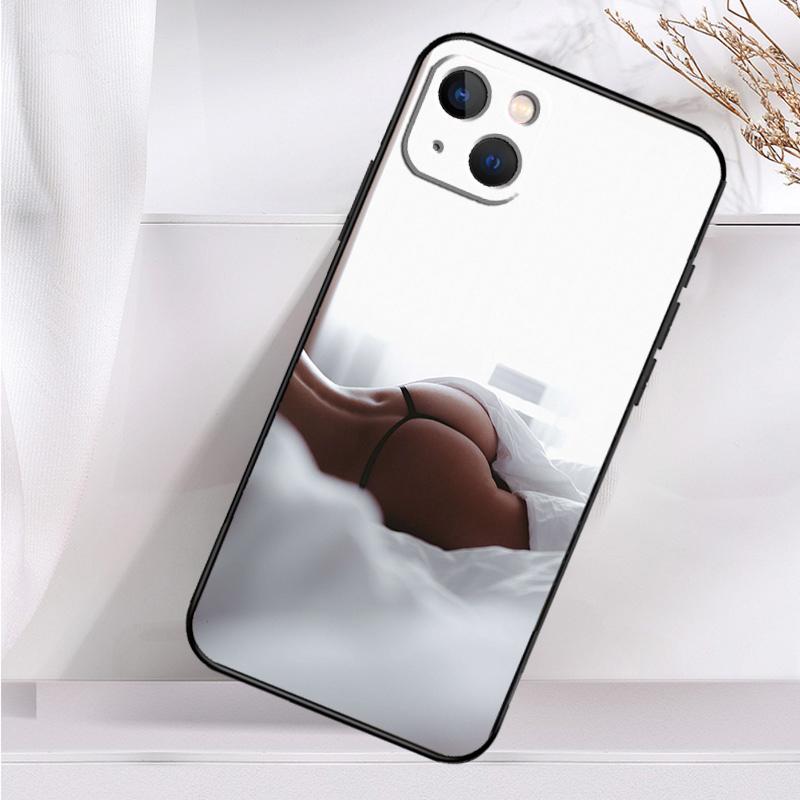 Sexy Girl Ass Bum Phone Case For iPhone 16 15 14 13 12 11 Pro Max Mini X XR XS Max 7 8 Plus Back Cover