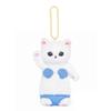 Adorable 14cm Shark Cat Plush Toy In Blue Bikini Super Soft Pp Cotton Filling