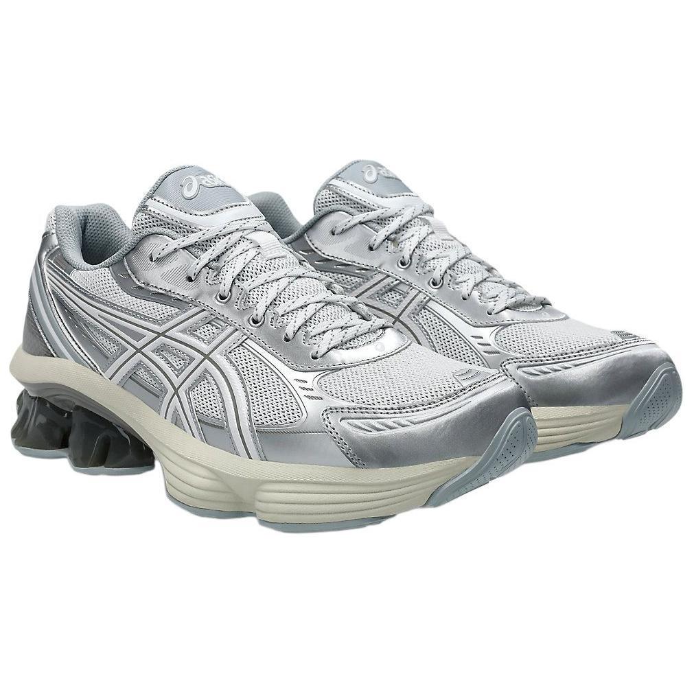 Asics Гель Kinetic Fluent Белые Кроссовки 1203A591-101