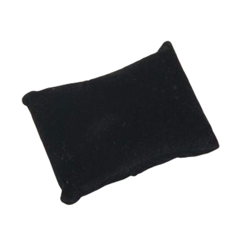 Бархатная подушка для браслета многоцветная мягкая маленькая прочная подушка для ювелирных изделий подставка для часов браслета спальня женщины