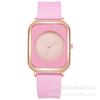Ins часы женские нишевые высокого класса чувство моды простые силиконовый ремешок женские часы студенческие модные часы