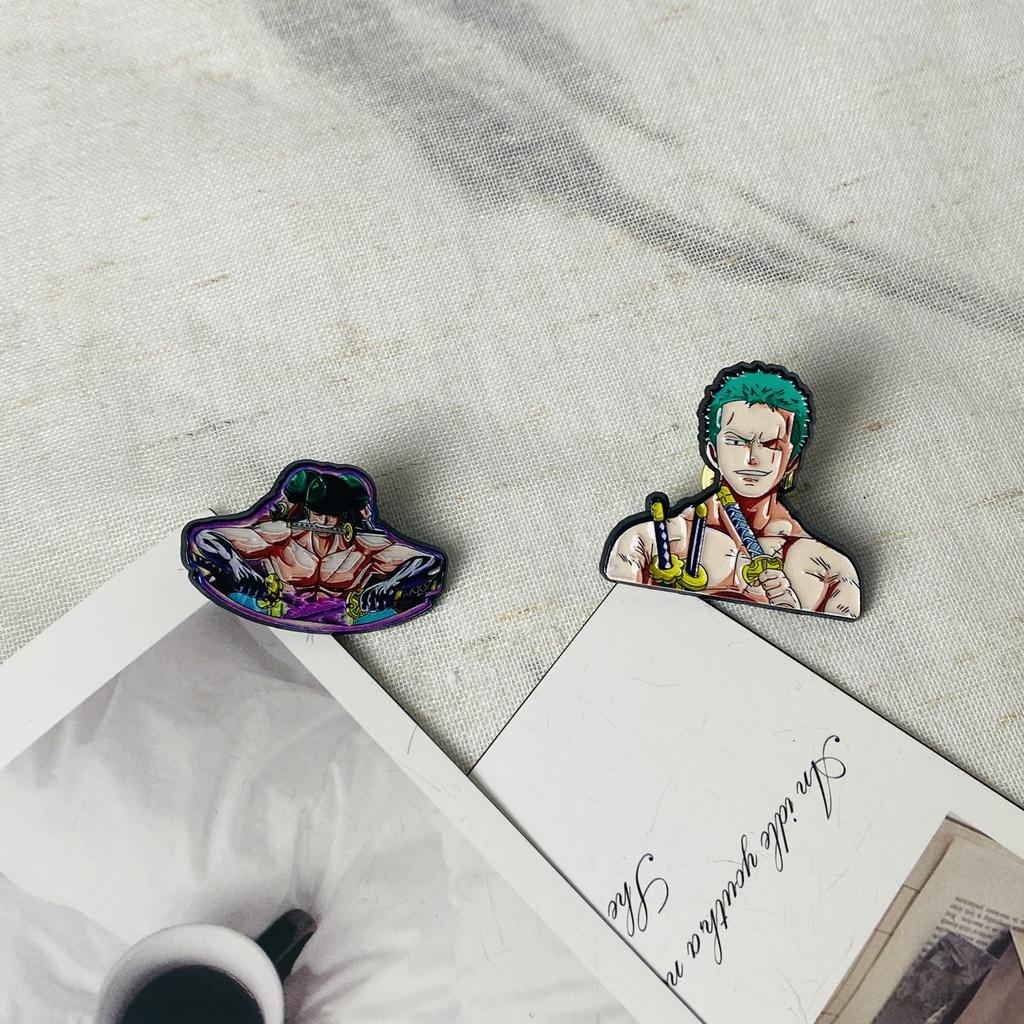 Anime pcs Enamel Pin Brooches for Women Lapel Pins Badges on Backpack Cosplay Accessories Fashion Jewelry Toys Friend Gift