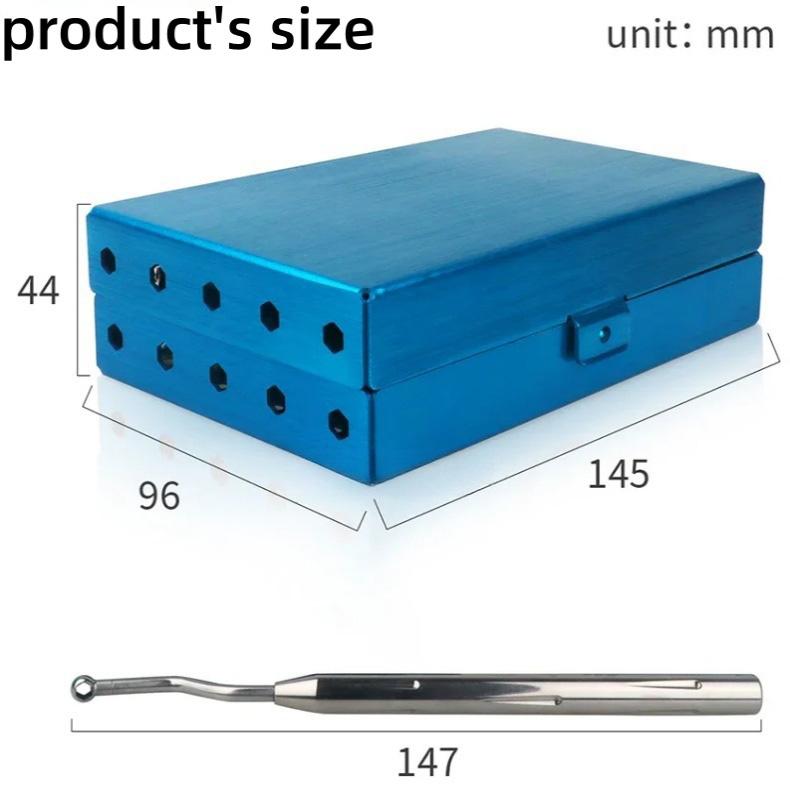 Набор для удаления винтов дентальных имплантатов Извлекатель сломанных винтов-заглушек Хирургические инструменты для удаления