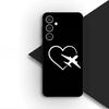 Чехол для Motorola Moto G86 G57 E14 E15 G14 G34 G35 G84 G24 A54 G15 Power E22 Чехол Авиация Путешествия Самолет Пилот Погоны