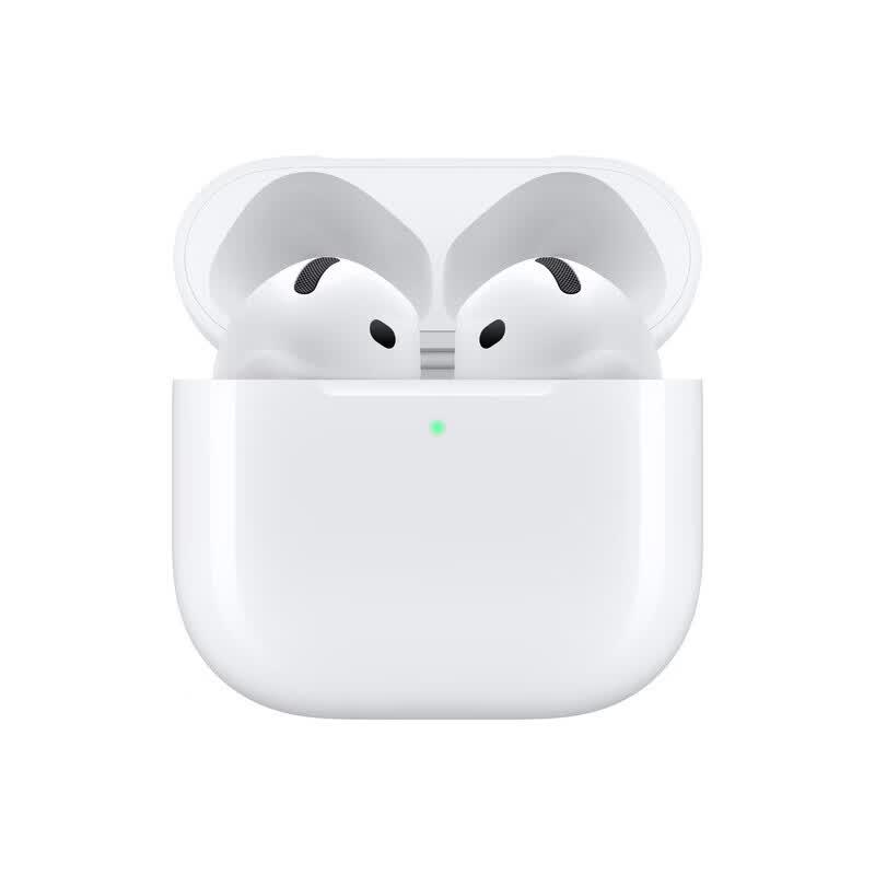 Apple AirPods 4 (Non-Noise Cancelling) with USB-C Charging Case
