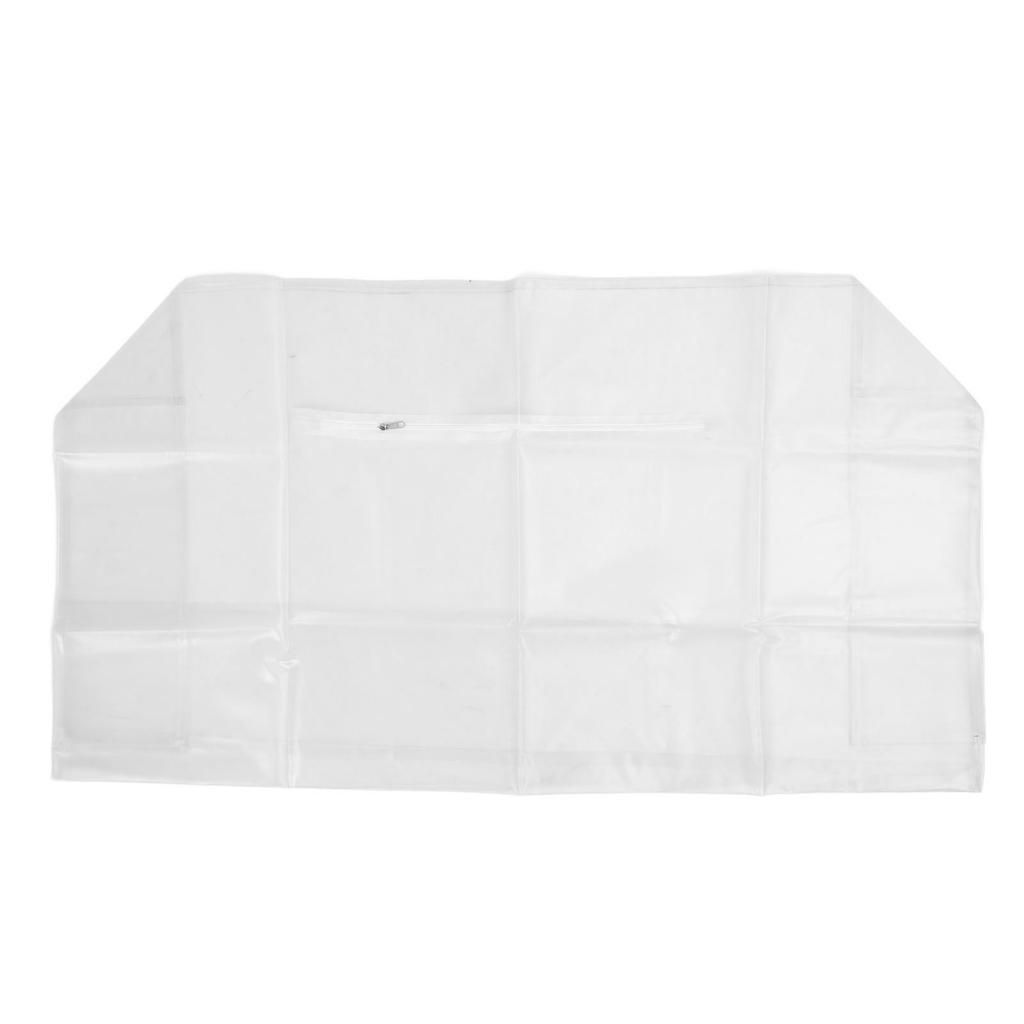 Piano Keyboards Dust Cover Widened Transparent Washable Piano Keyboard Dustproof Cover for 61 Keys