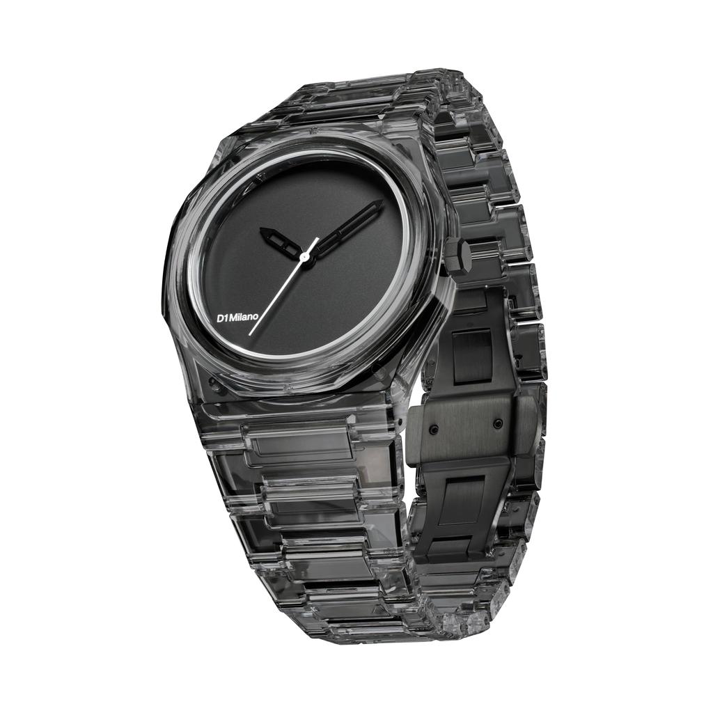 Авторизованный дистрибьютор D1 Milano Watch NYBJ02 Nylon EXP Black 39mm [D1 MILANO] Мужские Женские