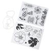 Transparent Stamp Rubber   Journal Album Decoration HandMade Crafts Supplies