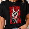Born To Rock Shirt Vintage Rock and Roll T Shirt Music Lover Gift Concert Shirt Rock Fan Gift Birthday Gifts Gifts for He