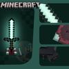 Minecraft Светящийся Факел Ночник USB Перезаряжаемый Руда Шахтера Игрушка Подарок Игровой
