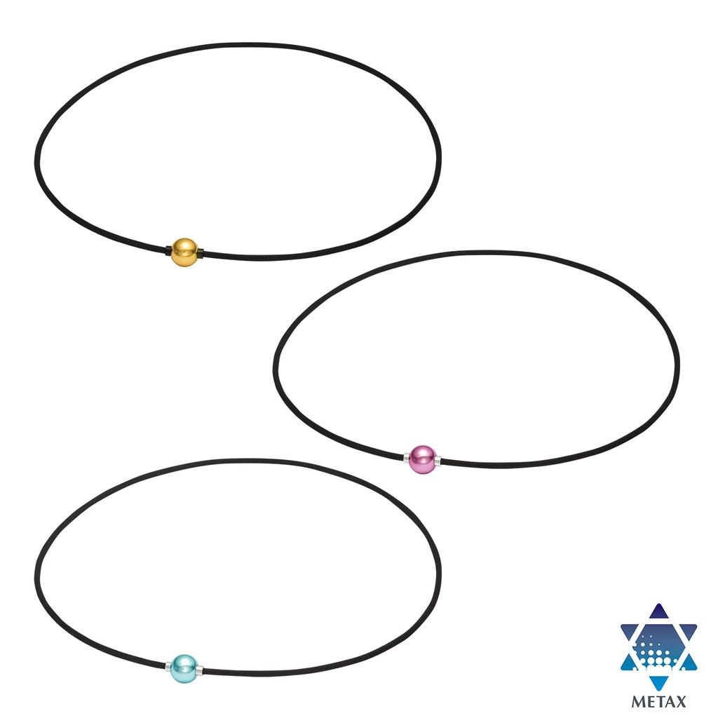 Любимое ожерелье phiten Unisex Aluminum RAKUWA Neck EXTREME Mirror Ball 40 см Phiten Advanced Technology [продукт Хины Хаята] (Свет) Золото / черный