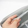 Mesh Pockets Stethoscope Protection Bag Double-deck Stethoscope EVA Carrying Case  Travel