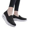 Women's Swing Shoes Mesh Woman Loafers Flat Platforms Female Shoe Wedges Ladies Shoes Height Increasing Sneakers