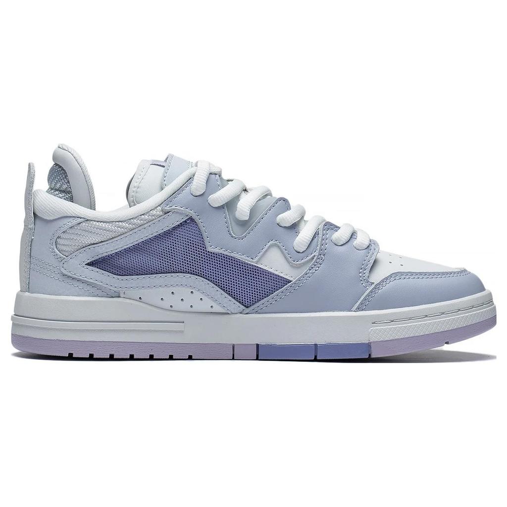 (WMNS) Li-Ning Wave Pro 'Grey Purple White' Women's AECT014-3
