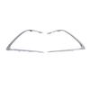 1 Pair Front Bumper Chrome Cover Trim Set TO1038244 Bumper Side Chrome Molding Trim Replacement for