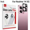 Для Realme 14 5G Glass IMAK High Definition Glass Lens Film Black Version