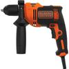 Corded Impact Drill - 710W - BLACK+DECKER - BEH710-QS - with 4 Drill Bits