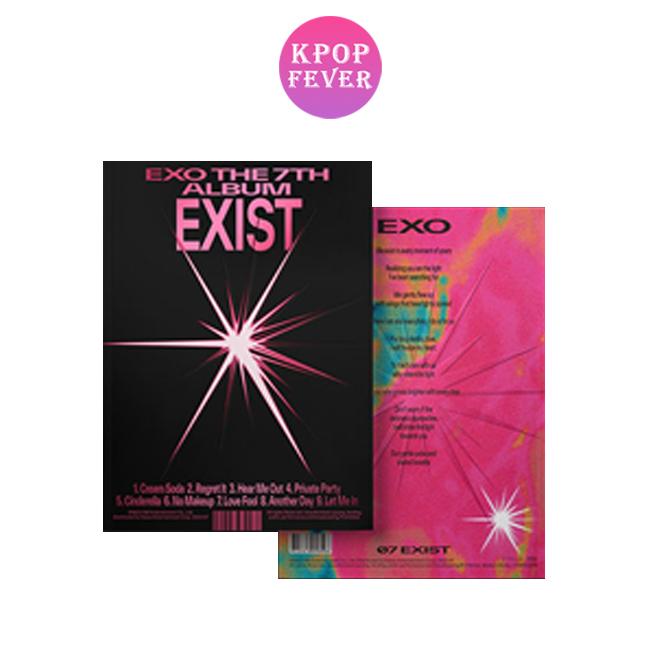 EXO 7-й альбом СУЩЕСТВУЕТ