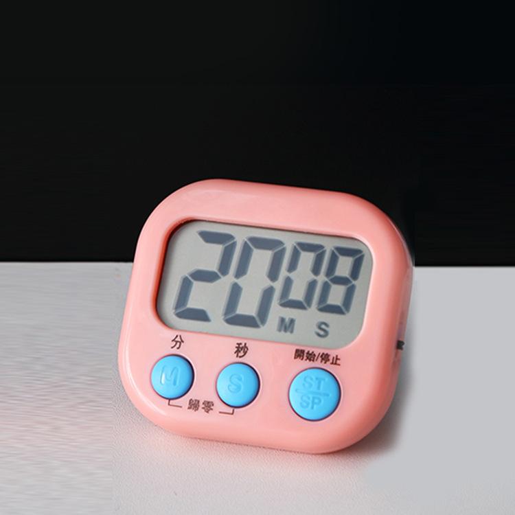 Electronic Timer Kitchen Reminder Electronic Timer Cooking Beauty Student Digital Reverse Timer