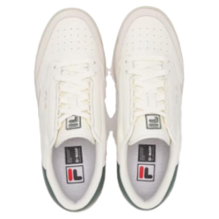 Fila FX-2 Модные Низкие Скейт-Кеды Мужские Кроссовки Белый Коричневый F12M511212FSW