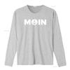 Stylish Mens Moin Anchor Print T Shirt by Moonworks Perfect for Nautical Lovers vintage Washed Versatile designer clothes