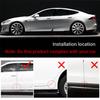 AAAKN1 2/4pcs Car Door Guard Edge Corner Protector Cover Scratch-proof Sticker For  Honda Civic 10th 11th Gen Hrv Jazz City Fit Accord