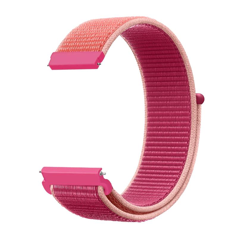 Ремешок для часов для GarminActive 6 5 Vivoactive 6 5 4 3 Смарт-часы Тканый нейлоновый ремешок Наручный браслет Аксессуары