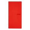 Hobonichi Techo 2026 Weeks MEGA English January Weekly Slim 219 Grid Pages Edition, Sneaker/Tomato Red, Start, Planner, Left, Vertical,