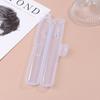 1Pc Transparent Toothbrush Storage Box Cases Hygienic Travel Portable Holder Container Toothbrush Box Organizer Bathroom Tools