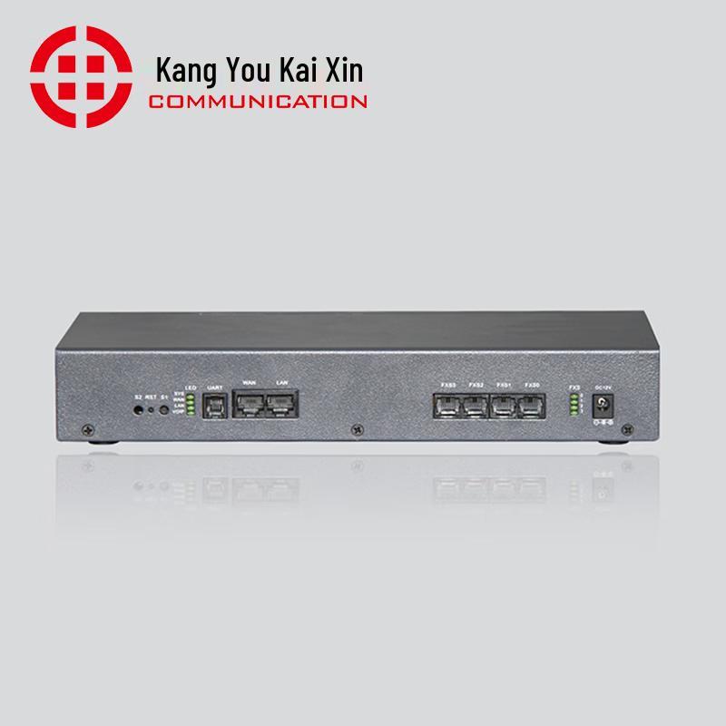 Kangyoukaixin KYKX900-SO-M 4-Port FXS Analog Voice Gateway (CN version)