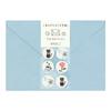 Midori Envelope Happiness Clover Pattern 20464006